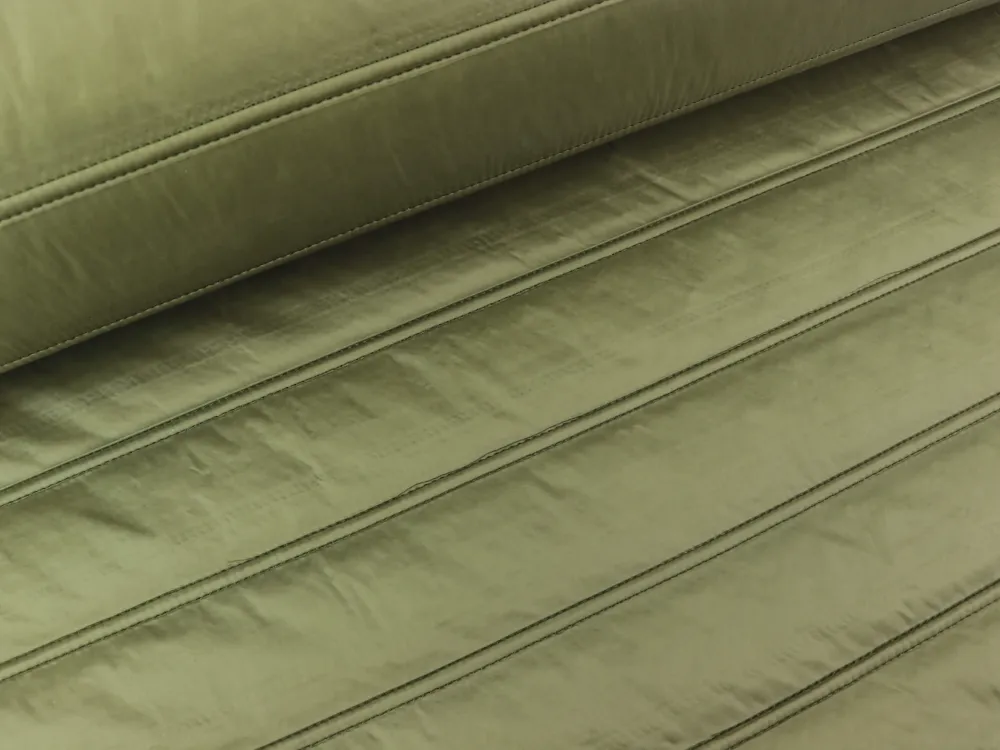 Steppstoff Dyncy Quilt army uni wattiert