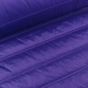 Steppstoff Dyncy Quilt purple uni wattiert