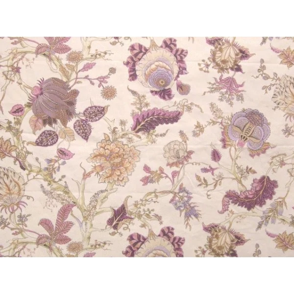 Stoff Fiori violett