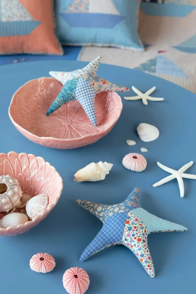 TILDA Stoff CREATING MEMORIES, Carla Blue
