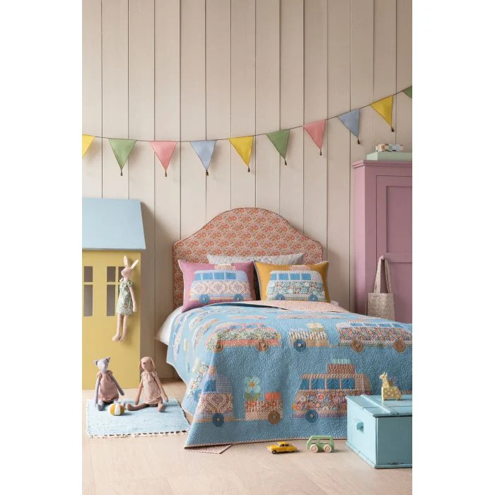 TILDA Stoff WALLFLOWER, Beverly Pink