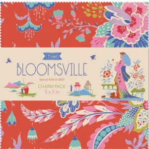 TILDA Stoffe, Stoffpaket BLOOMSVILLE, Charm Pack