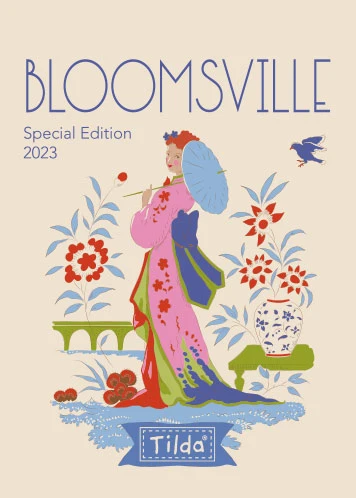 TILDA Stoffe, Stoffpaket BLOOMSVILLE, Charm Pack