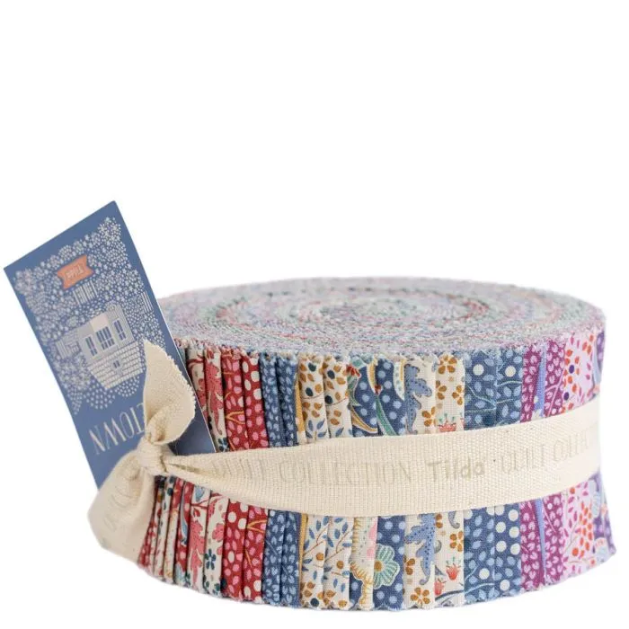 TILDA Stoffe, Stoffpaket HOMETOWN, Jelly Roll