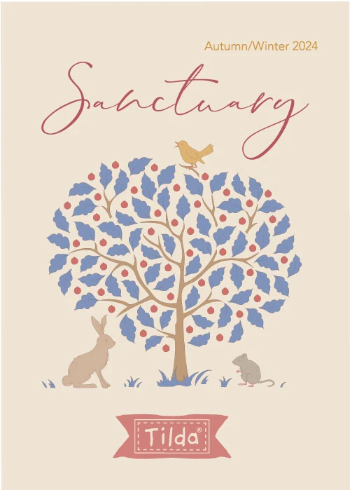 TILDA Stoffe, Stoffpaket SANCTUARY, Charm Pack