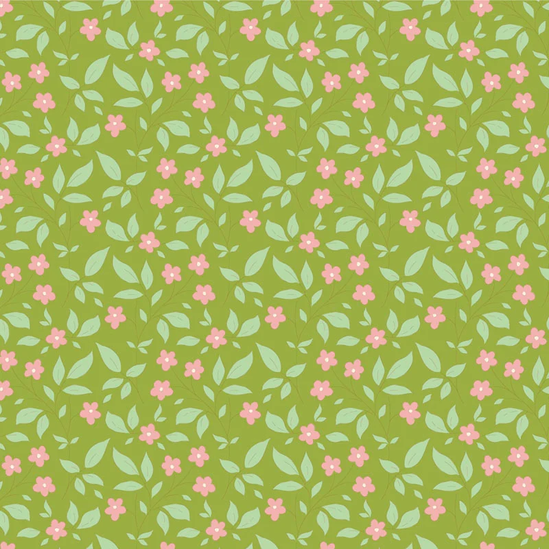 TILDA Stoffe, Stoffpaket SUNDAY BRUNCH, Fat Quarter Bundle Tipsy