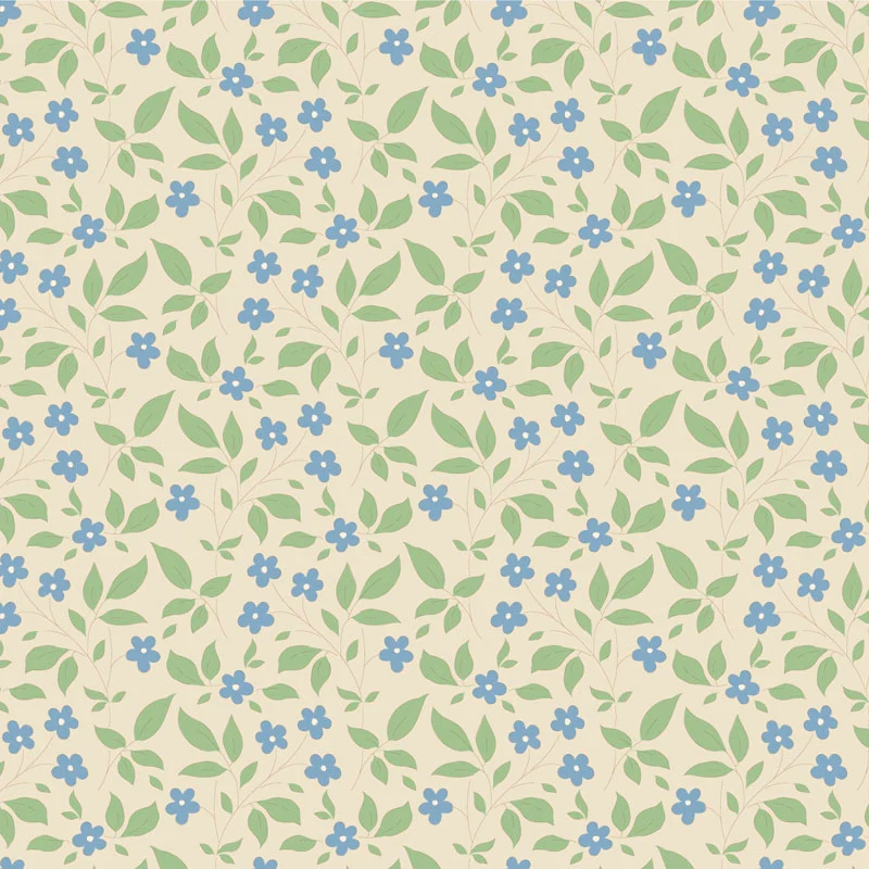 TILDA Stoffe, Stoffpaket SUNDAY BRUNCH, Fat Quarter Bundle Tipsy