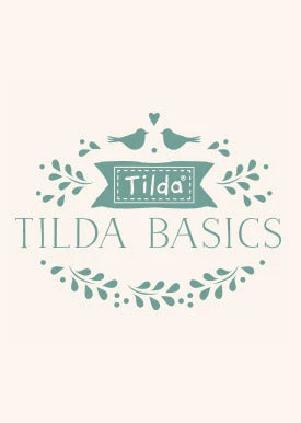 TILDA Uni Stoff SOLID COLOR, Rosewood