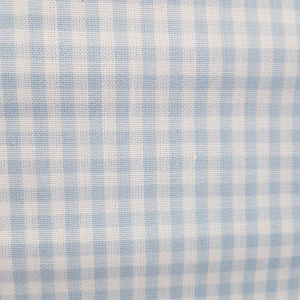 Vichy Karo 2,7mm, hellblau, 10cm