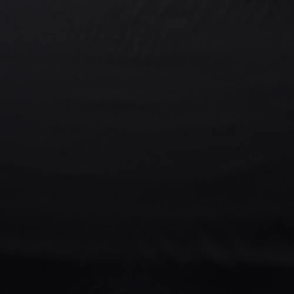 Viskose Satin Schwarz