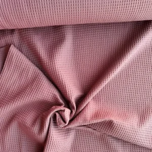 Waffelpiqué Altmauve