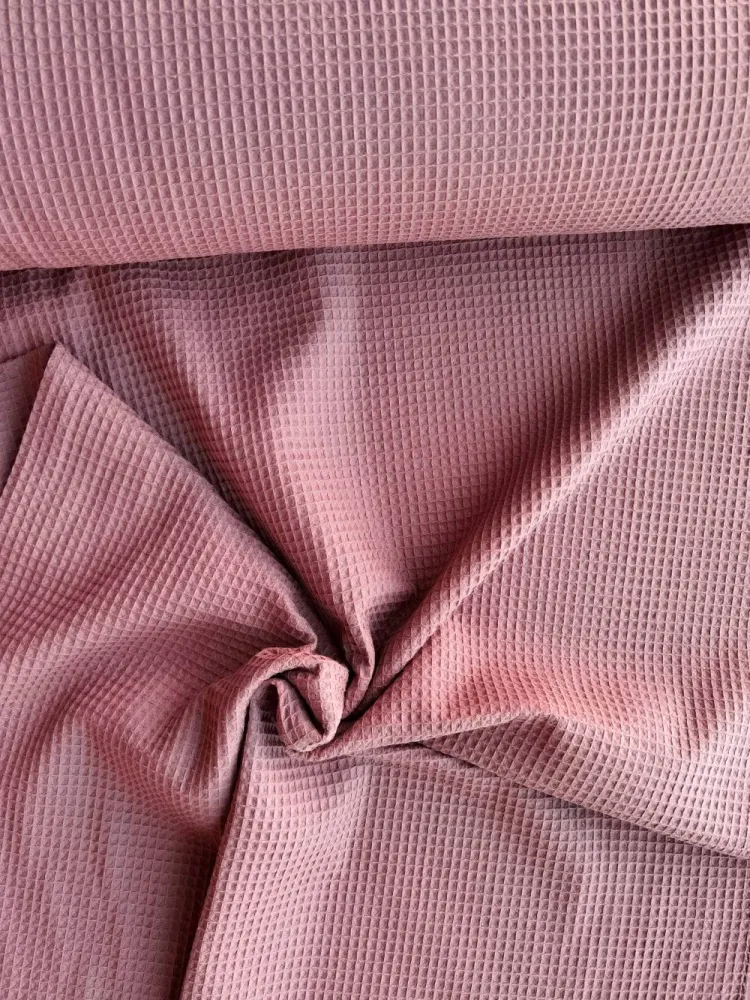 Waffelpiqué Altmauve