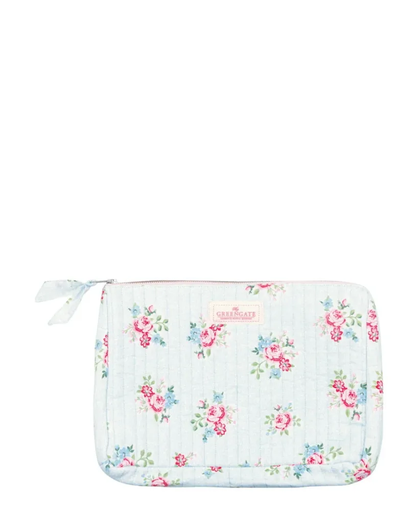 Waschtasche Nikolina hellblau groß