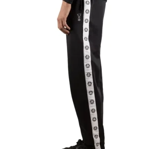 Welcome Talisman Track Pants Black White