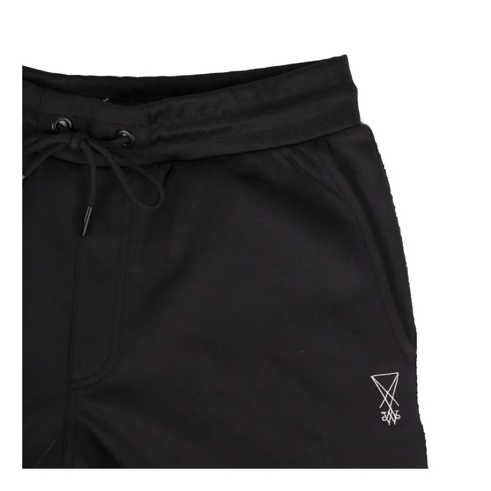 Welcome Talisman Track Pants Black White