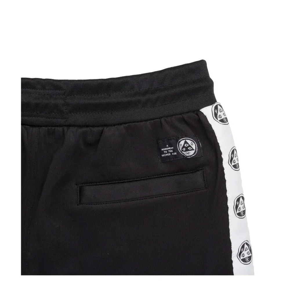 Welcome Talisman Track Pants Black White