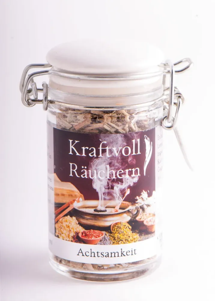 Achtsamkeit - Kraftvoll Räuchern