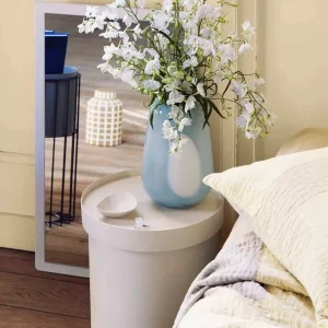 "Ada Dot" Vase - Air Blue
