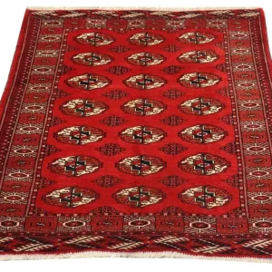 Afghan Teppich 152 x 118 cm - rot