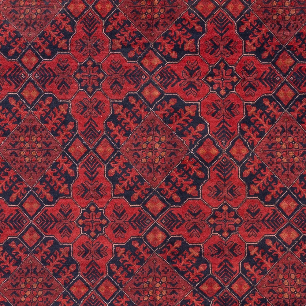 Afghan Teppich - 288 x 193 cm - rot