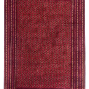 Afghan Teppich - 294 x 194 cm - rot