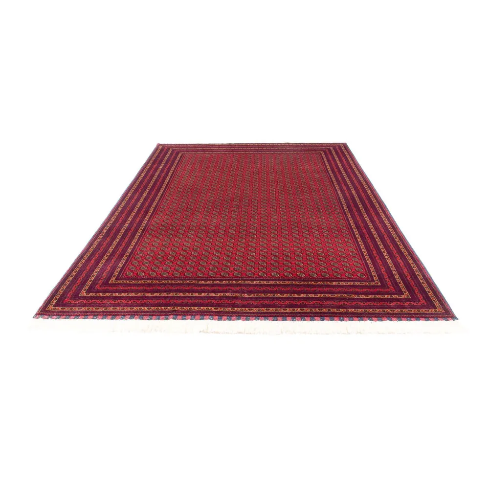 Afghan Teppich - 294 x 194 cm - rot