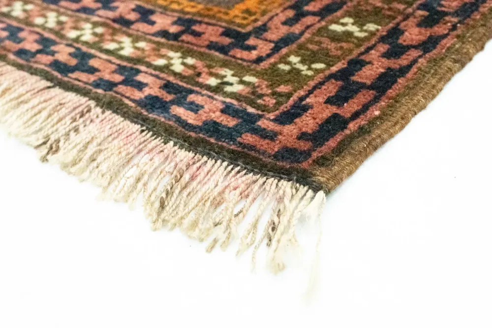 Afghan Teppich 64 x 47 cm