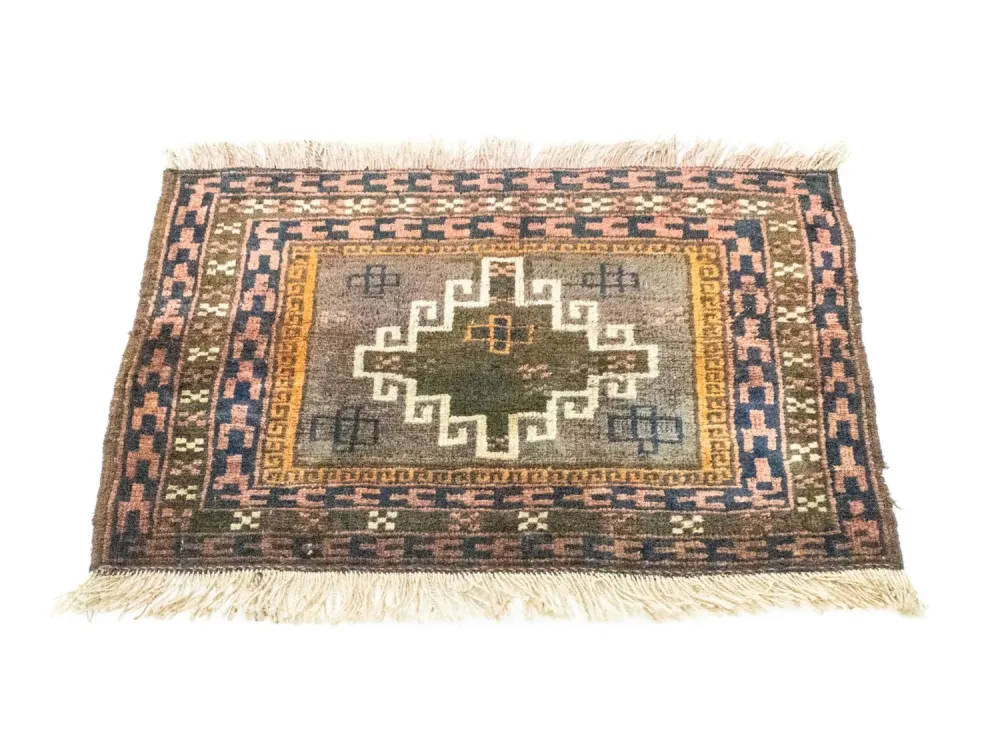 Afghan Teppich 64 x 47 cm