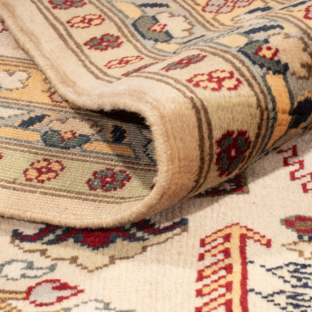 Afghan Teppich - 400 x 300 cm - beige