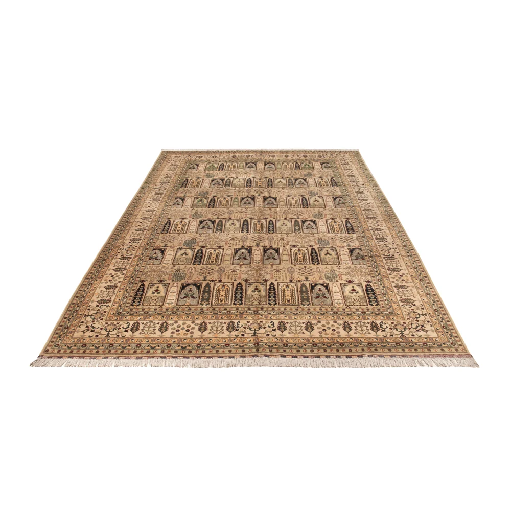 Afghan Teppich - 400 x 300 cm - beige