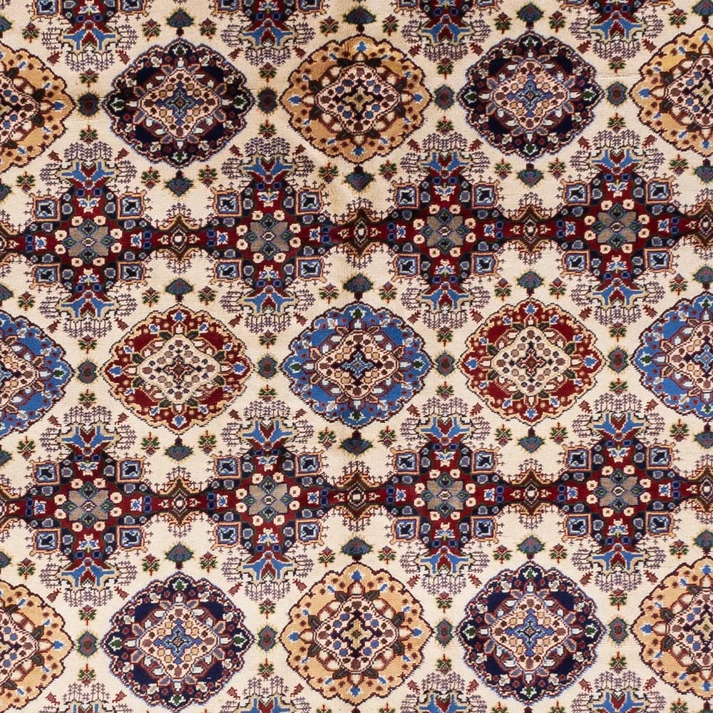 Afghan Teppich - 405 x 295 cm - hellbeige
