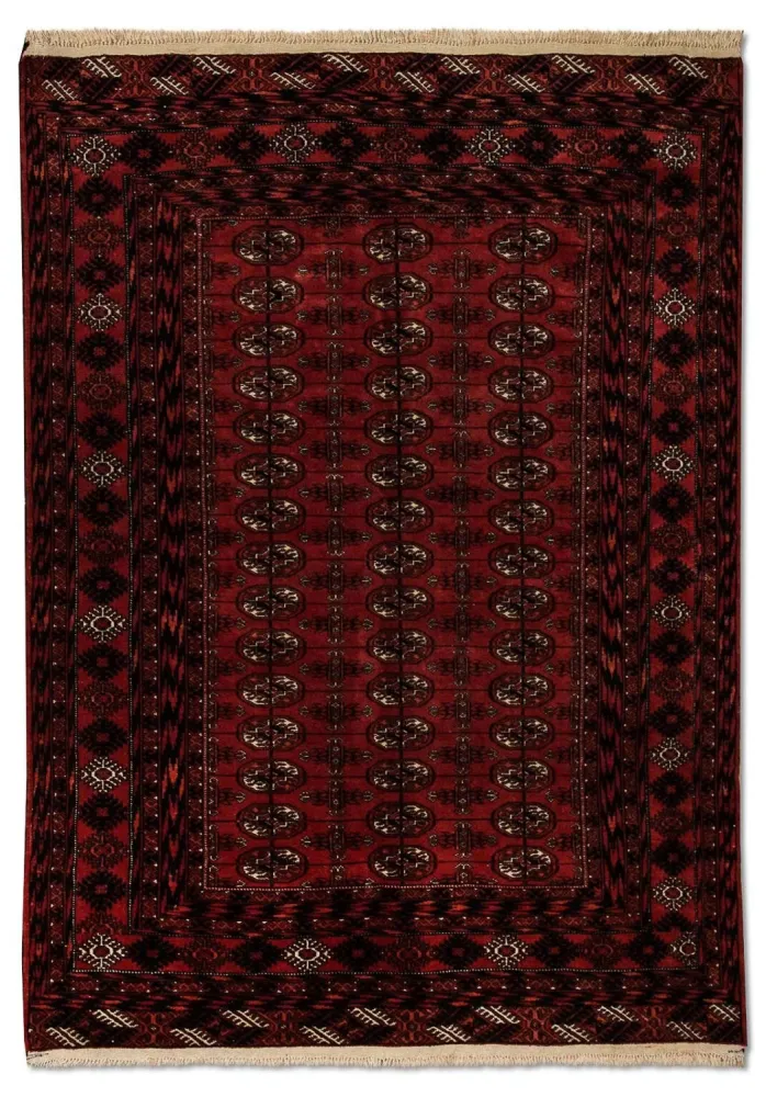 Afghan Teppich - Buchara 164 x 120 cm