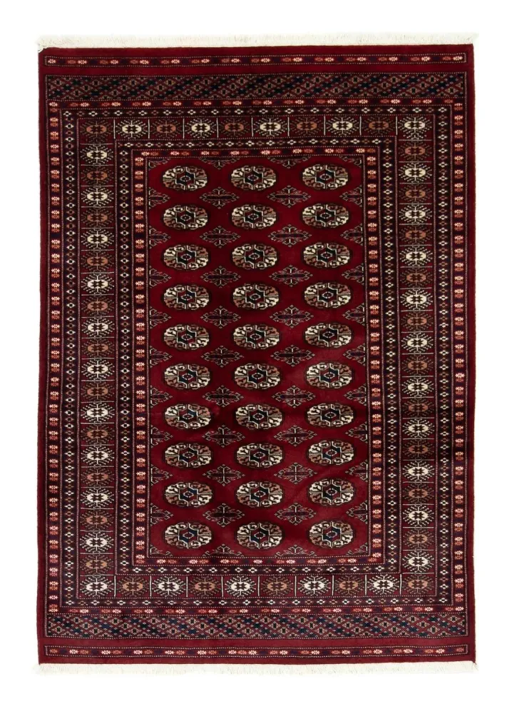 Afghan Teppich - Buchara 177 x 125 cm - rot