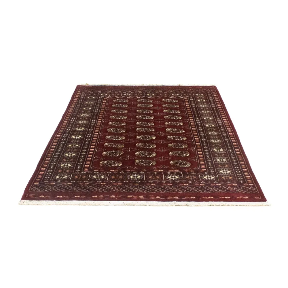 Afghan Teppich - Buchara 177 x 125 cm - rot