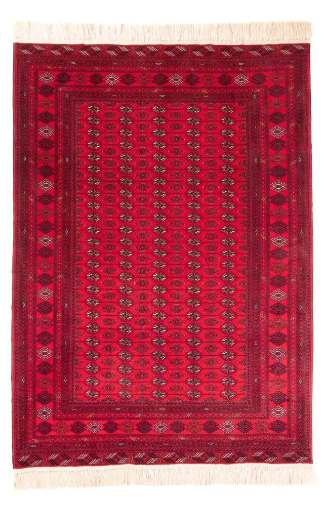 Afghan Teppich - Buchara - 282 x 200 cm - rot