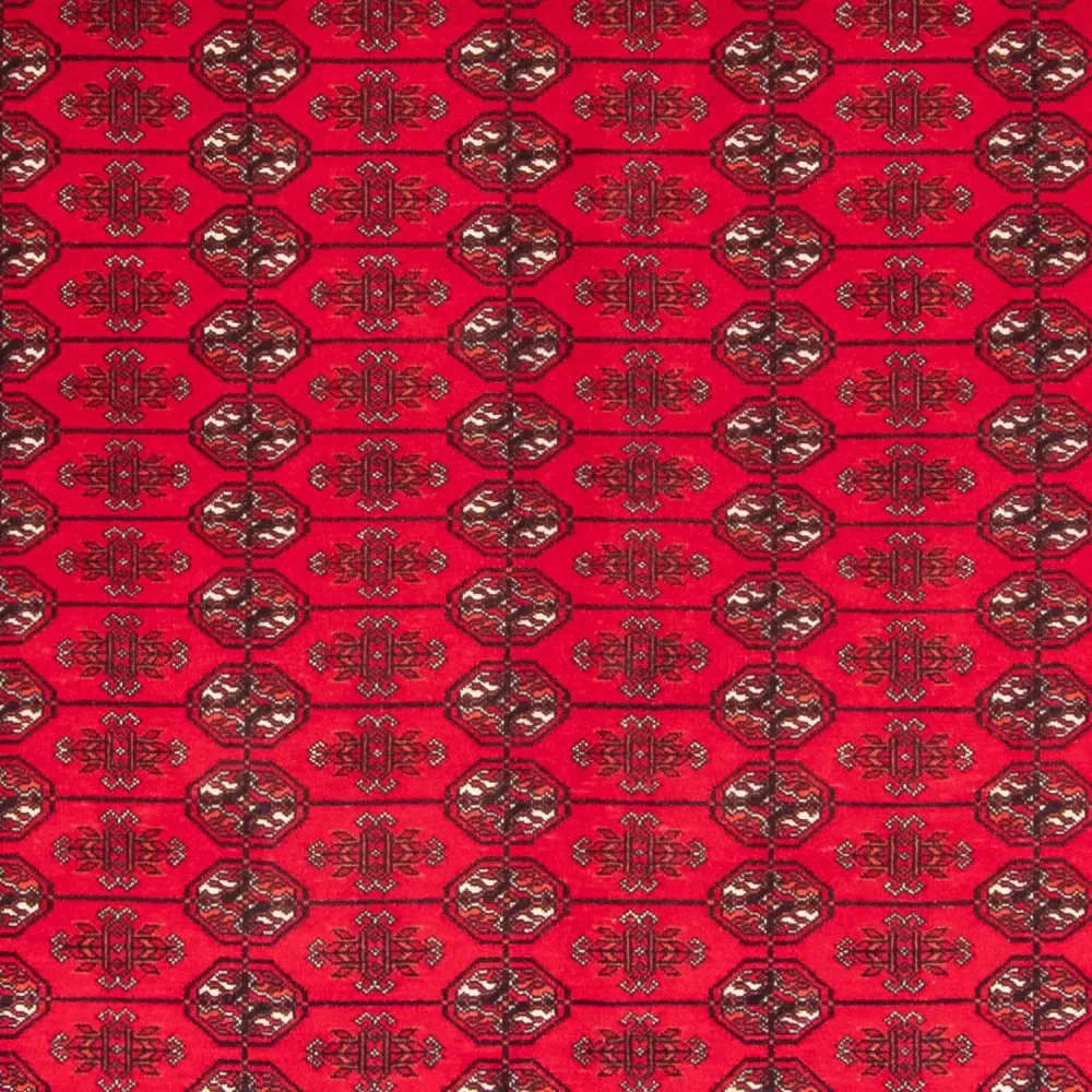 Afghan Teppich - Buchara - 282 x 200 cm - rot