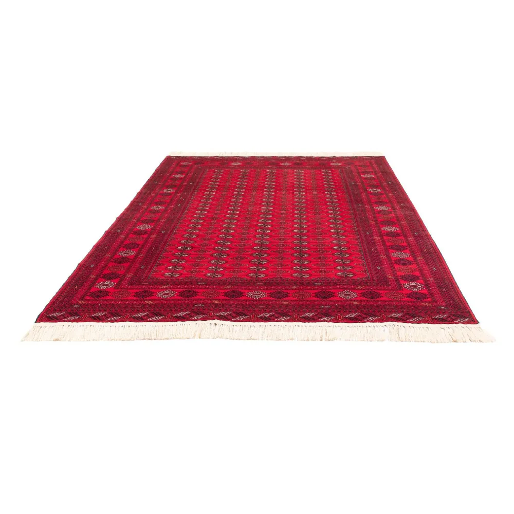 Afghan Teppich - Buchara - 282 x 200 cm - rot
