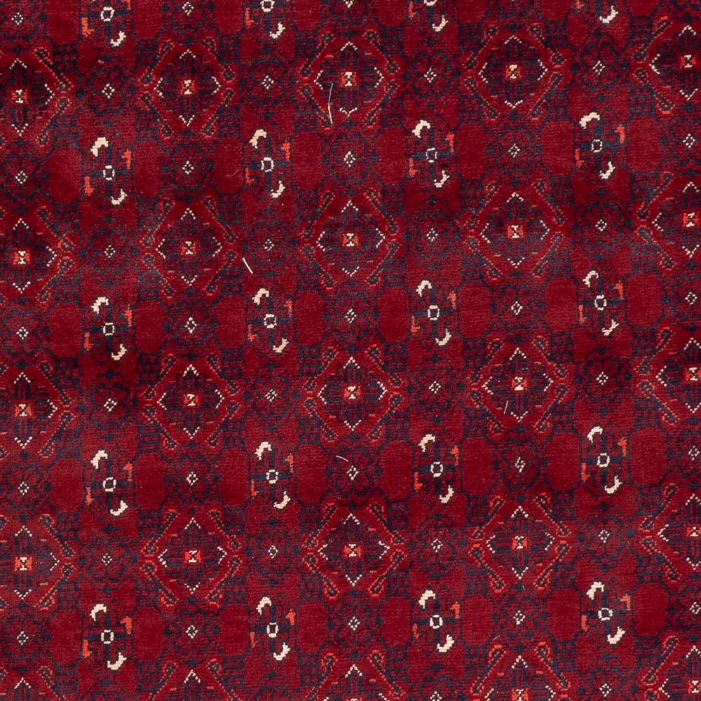 Afghan Teppich - Buchara - 284 x 195 cm - rot