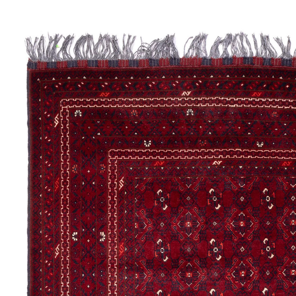 Afghan Teppich - Buchara - 284 x 195 cm - rot