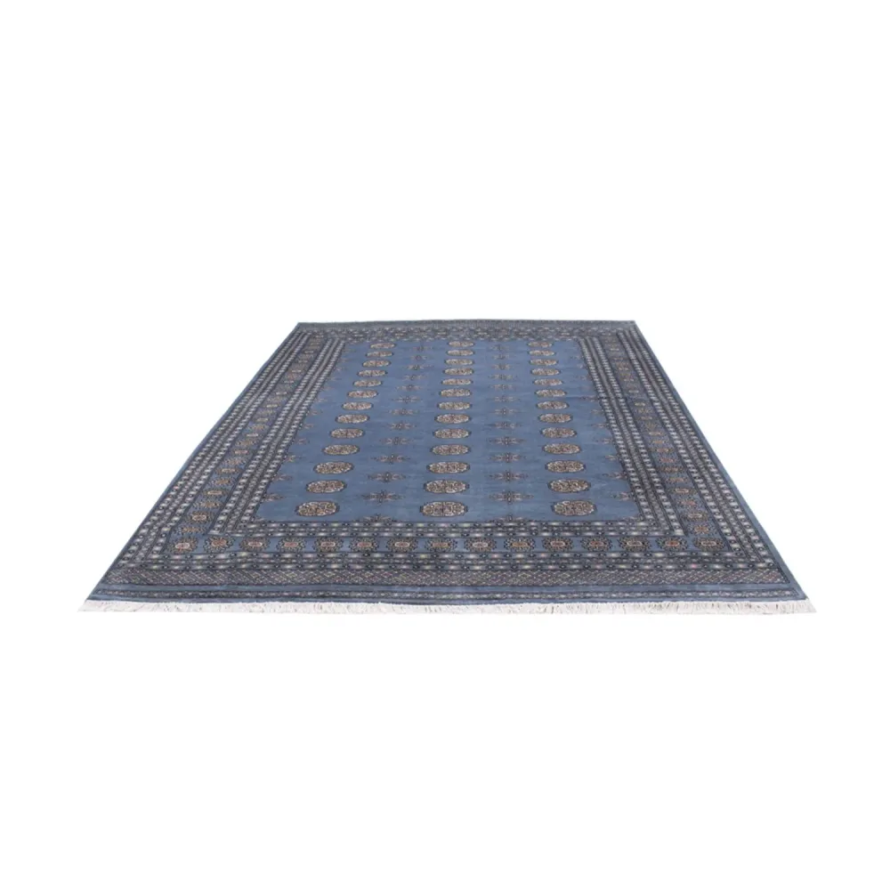 Afghan Teppich - Buchara - 305 x 203 cm - blau