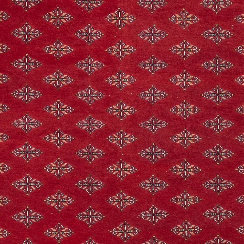 Afghan Teppich - Buchara - 365 x 249 cm - rot