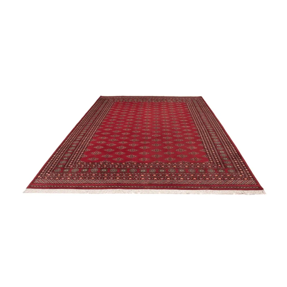 Afghan Teppich - Buchara - 365 x 249 cm - rot