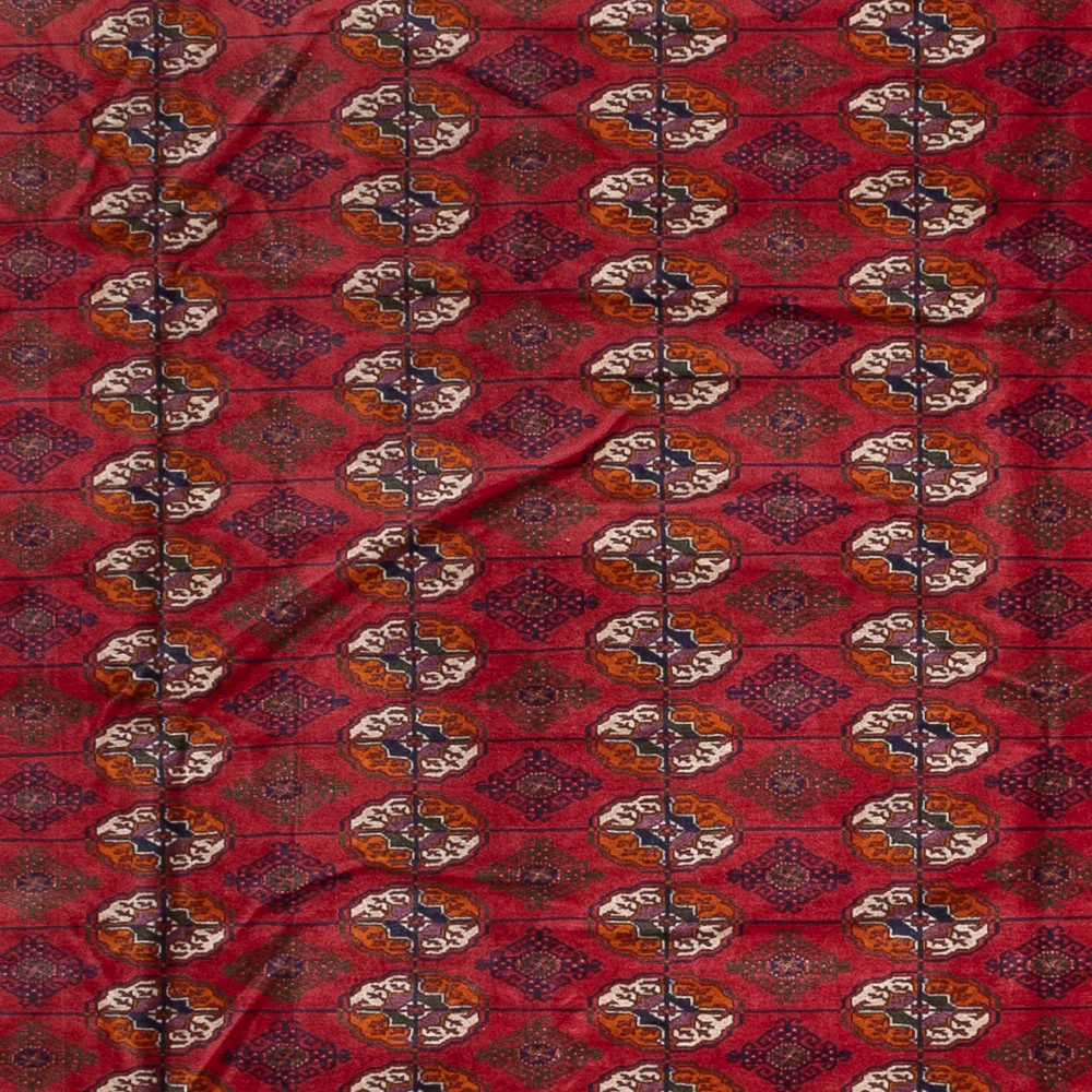 Afghan Teppich - Buchara - 505 x 308 cm - rot