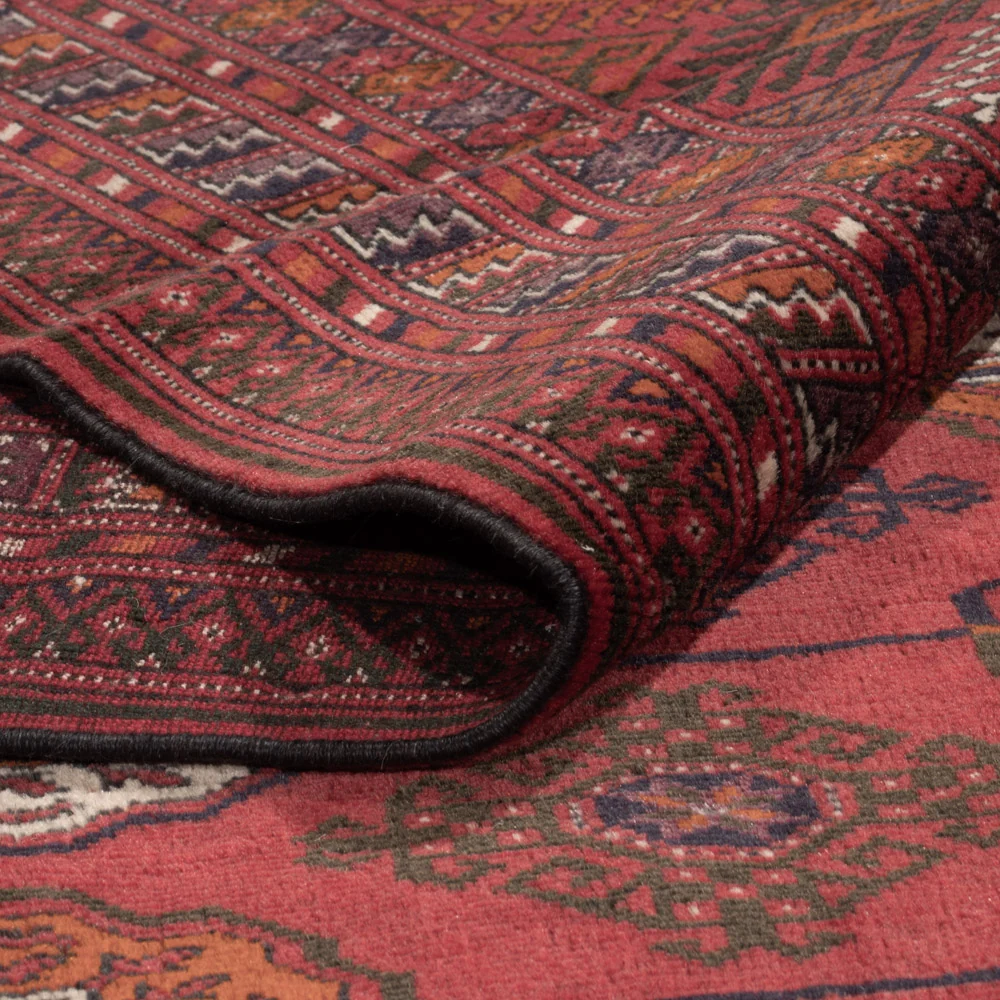 Afghan Teppich - Buchara - 505 x 308 cm - rot
