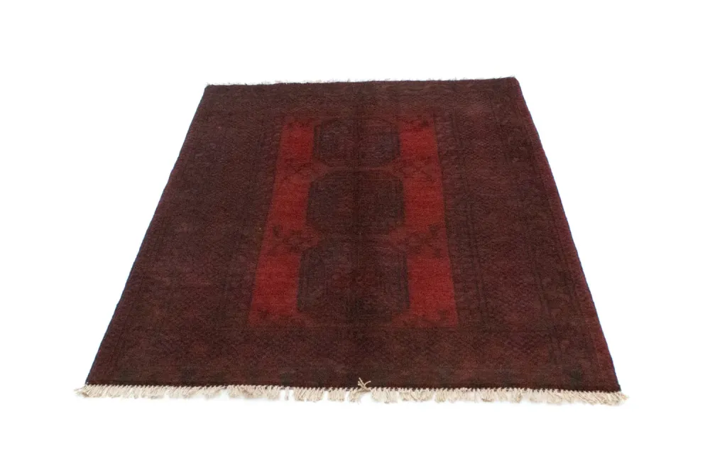 Afghan Teppich - Filpa 148 x 106 cm - rot