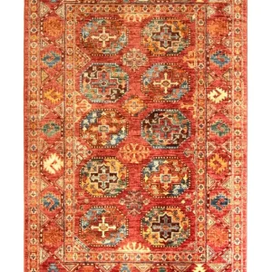 Afghan Teppich - Filpa 149 x 98 cm - rot
