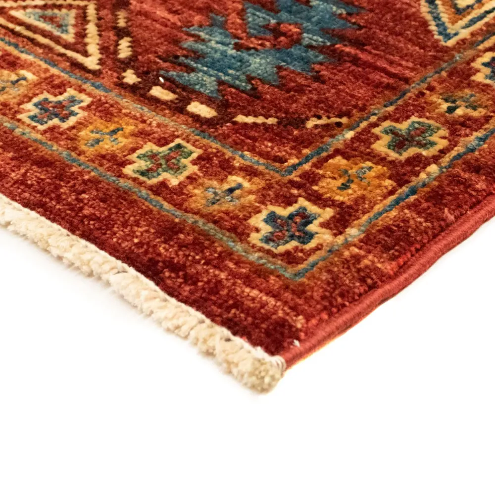 Afghan Teppich - Filpa 149 x 98 cm - rot