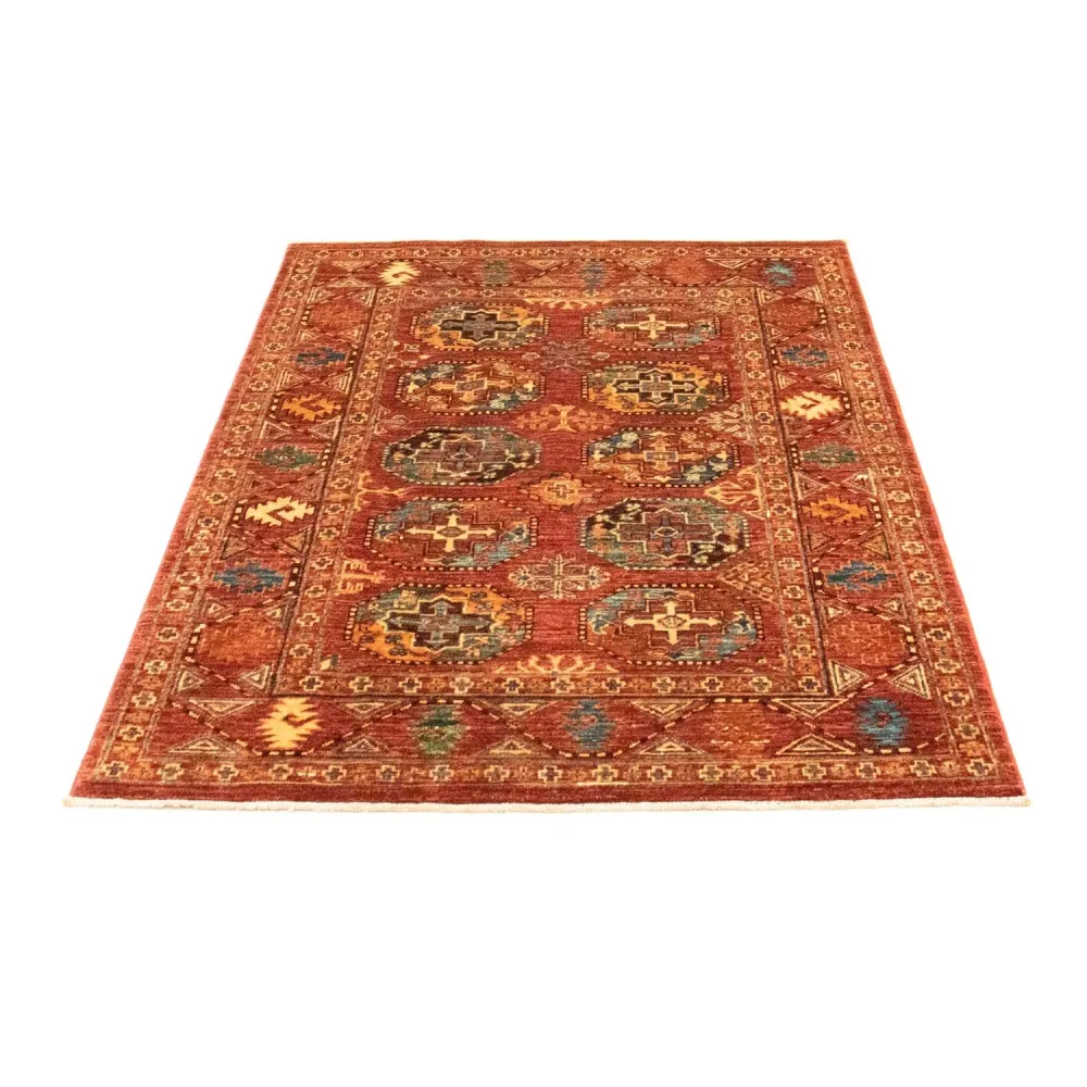 Afghan Teppich - Filpa 149 x 98 cm - rot