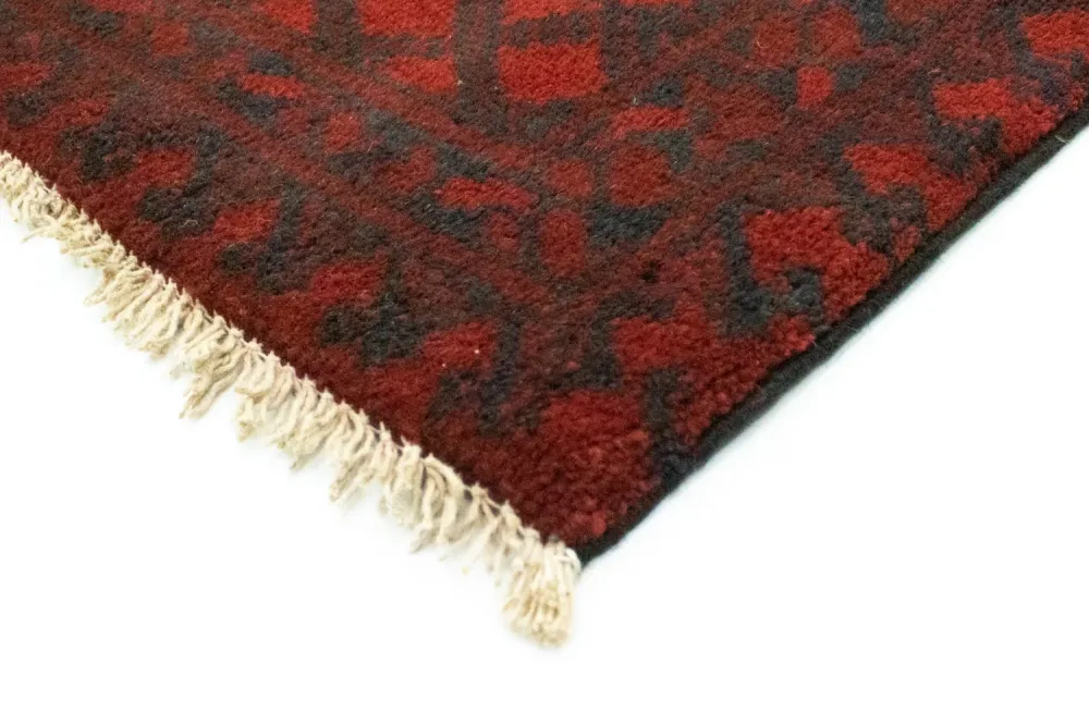 Afghan Teppich - Filpa 194 x 152 cm - rot