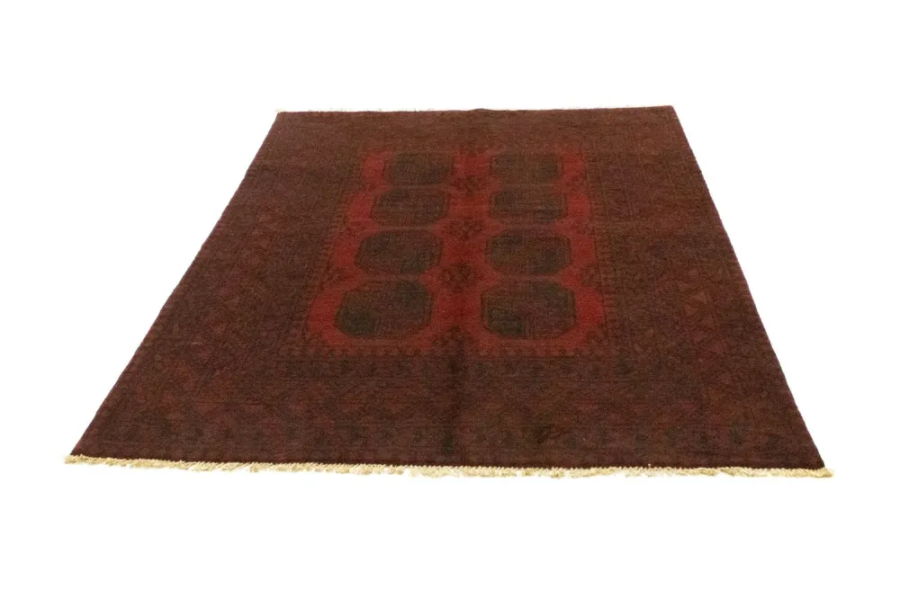 Afghan Teppich - Filpa 196 x 145 cm - rot